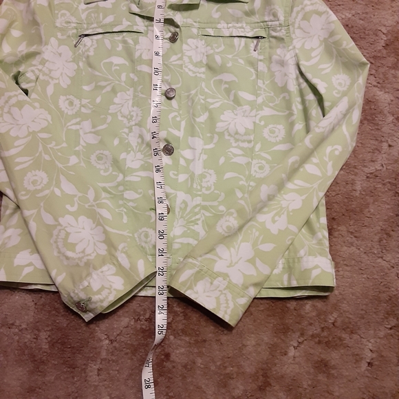 CHARTER CLUB jean jacket SP - Picture 7 of 8